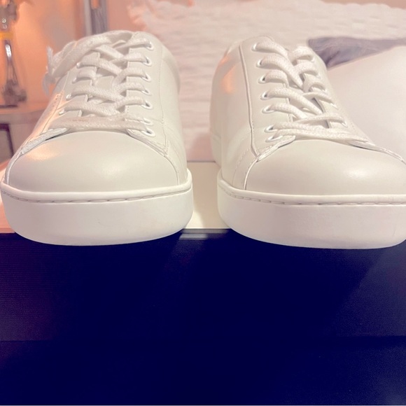GUCCI ACE INTERLOCKING G BLANCO ,, MENS SHOE SZ 12 “”LIKE NEW”” ORIGINAL BOX - Picture 5 of 16